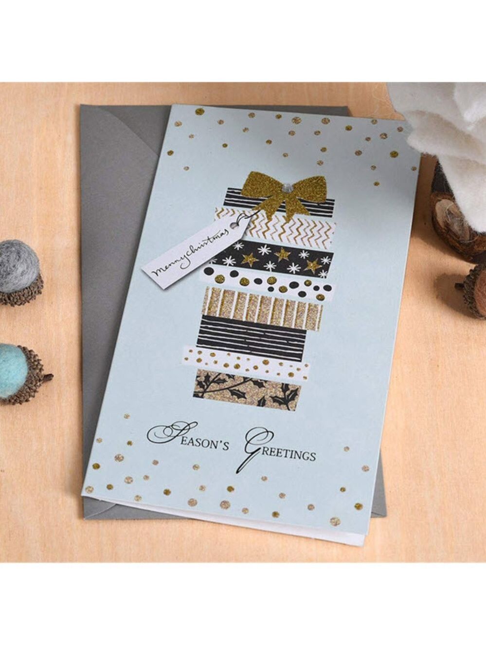 Season's Greetings Christmas gifts greeting cards